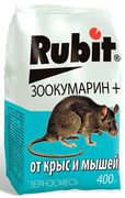 Рубит зоокумарин+ Зерновая смесь пакет 400гр