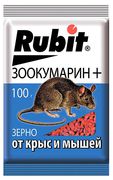 Рубит зоокумарин+ Зерно 100гр